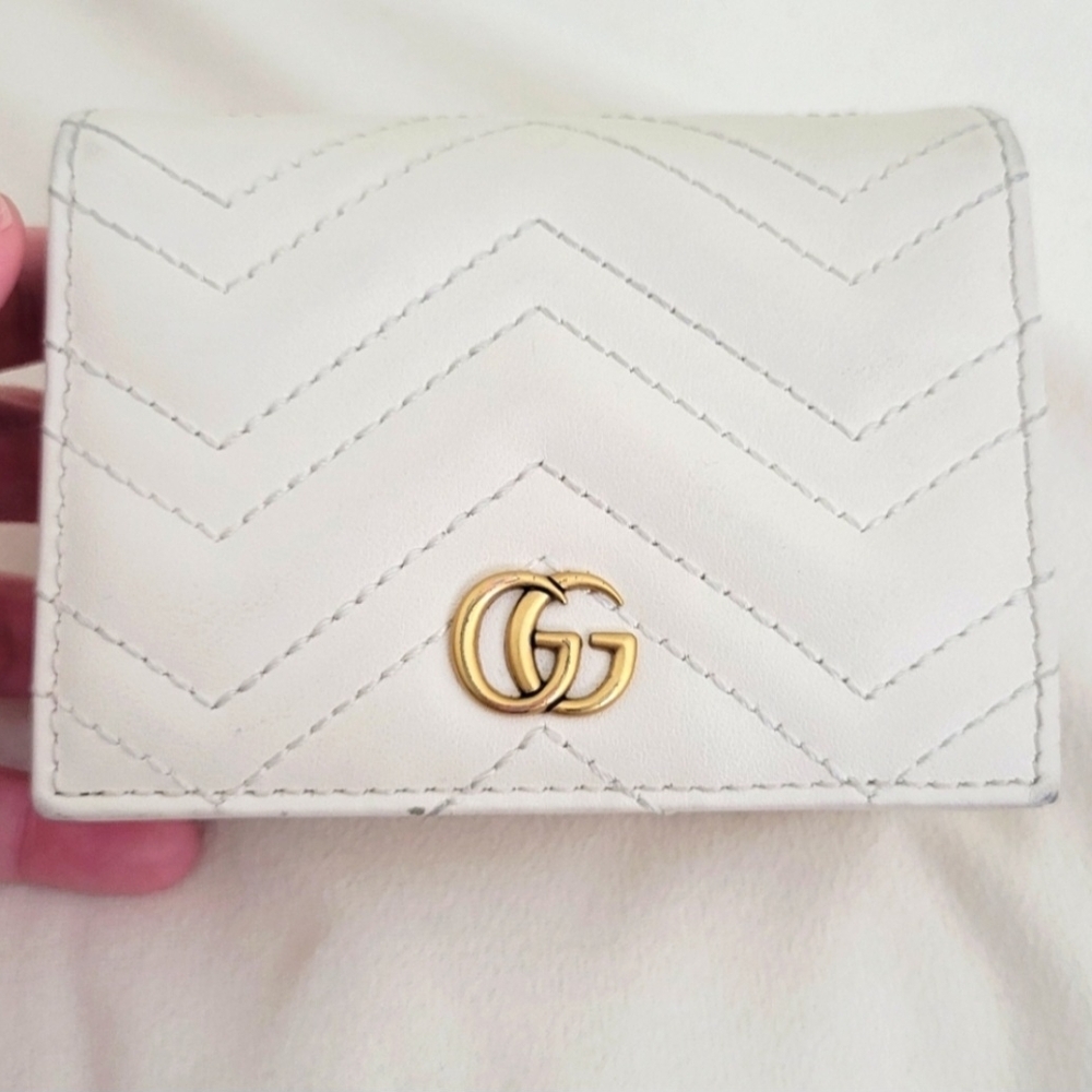 Gucci Marmont Card Wallet